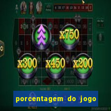 porcentagem do jogo fortune tiger